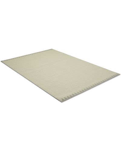 Girona grå - flatvevet teppe