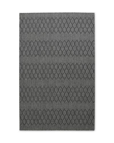 Madrid Bell grå/svart – teppe med gummiert underside