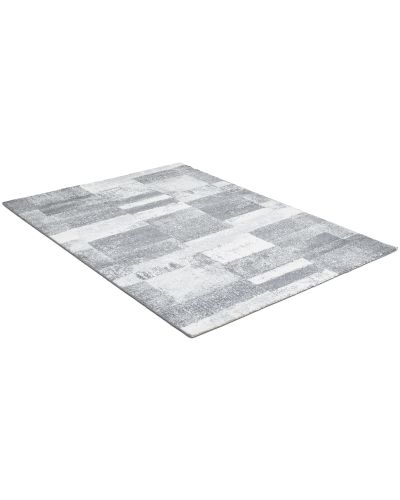 Santo grå – maskinvevd teppe 