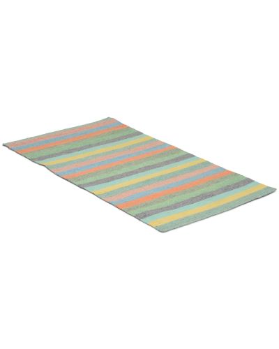 Basel stripe multi - PET yarn-teppe