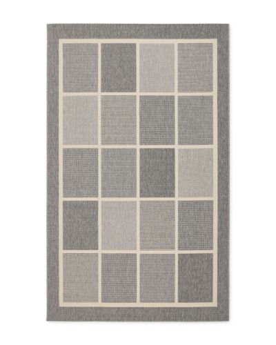 Fenix grå – flatvevd teppe