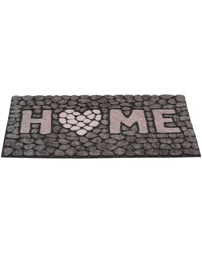 Home stone grå - dørmatte