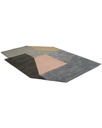 Alton pastel - handtuftad matta