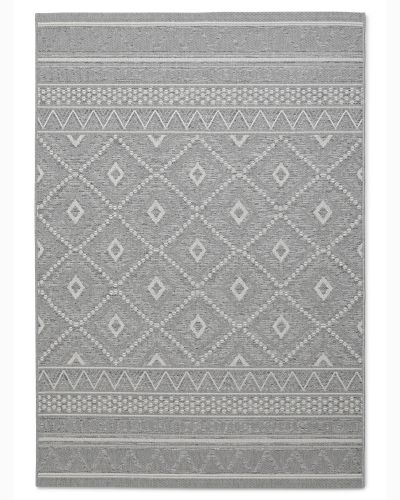 Ottowa grå – flatvevd teppe