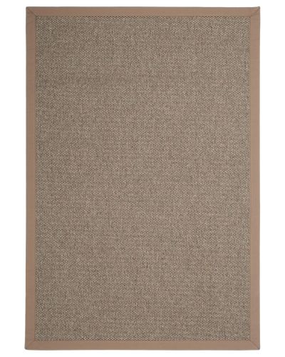 Rustik muldvarpgrå - flatvevd teppe