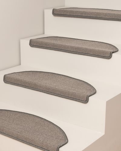 Sisal grå 40 - trappeteppe