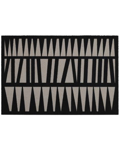 Stripe black – dørmatte