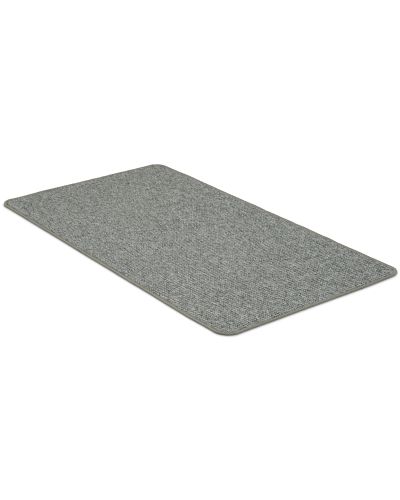 Tampa grå - teppe med gummibakside