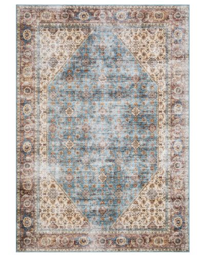 Tarfaya Oriental turkis – maskinvevd teppe