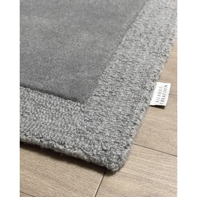 Plain lys grå – dørmatte