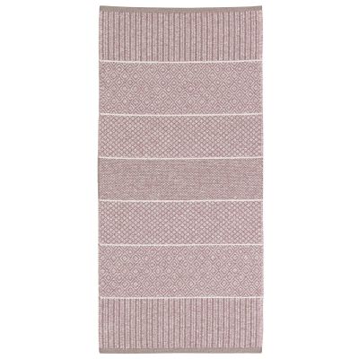 Alice mix rosa - plast- og garnteppe