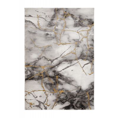 Craft Concrete gull - maskinvevd teppe