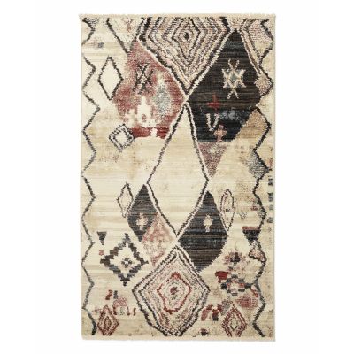 Agadir Kilim creme – maskinvevd teppe
