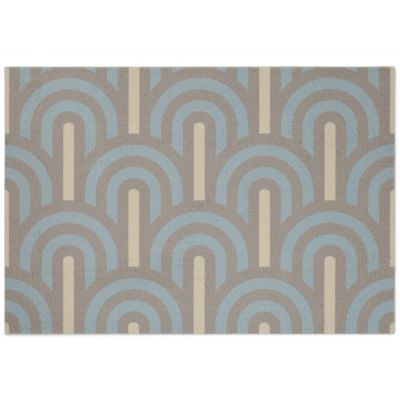 Arch blue – dørmatte