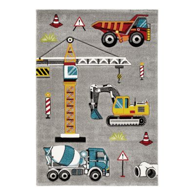 Atlas Bygger – barneteppe