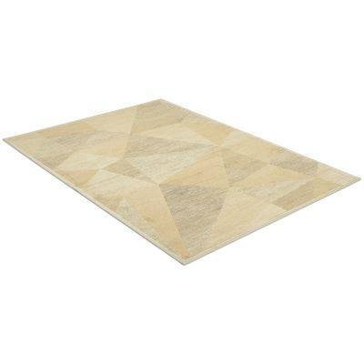Barcelona beige - kunstsilketeppe