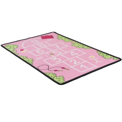 Paradis rosa - barneteppe