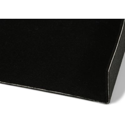 Luxury svart - bilmatte