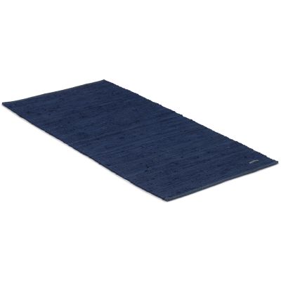 Cotton rug havblå - fillerye