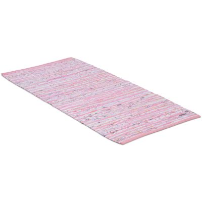 Cotton rug rosamix - fillerye