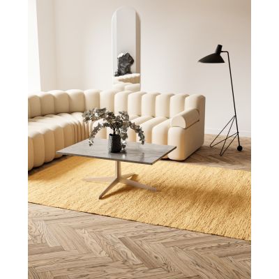 Cotton rug burnished amber - fillerye