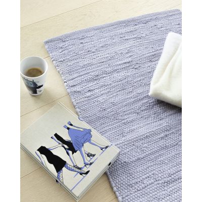 Cotton rug lavendel - fillerye