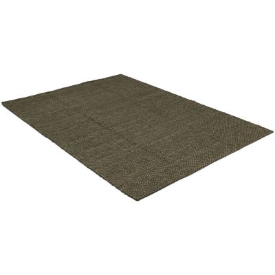 Aruba charcoal brown - juteteppe