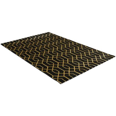 Diamond Deluxe gull - maskinvevd teppe