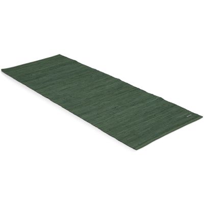 Cotton rug guilty green - fillerye