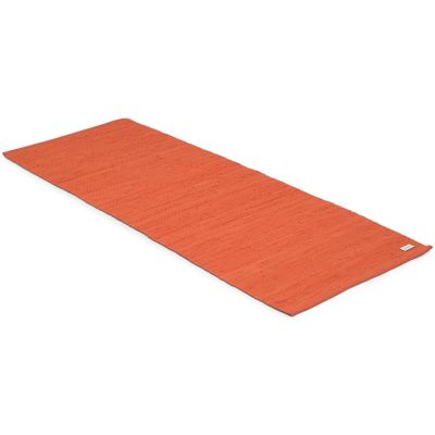 Cotton rug solar orange - fillerye