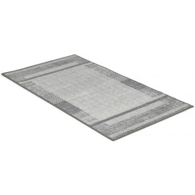 Trendy grå – teppe med gummiert underside