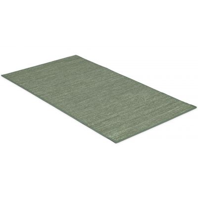 Struktur grønn – teppe med gummiert underside