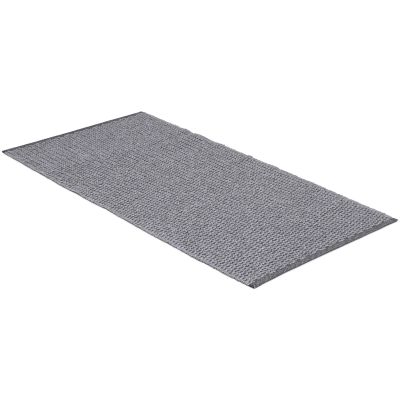 Signe lilla – plast- og garnteppe 