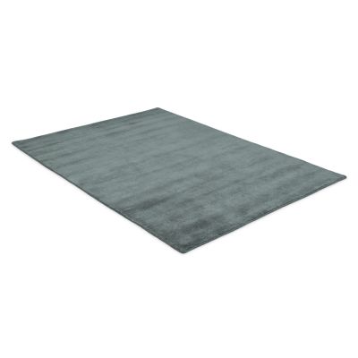 Aran grå – håndknyttet teppe