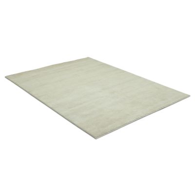 Aran offwhite – håndknyttet teppe 