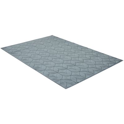 Claremont alessio blue - kunstsilketeppe