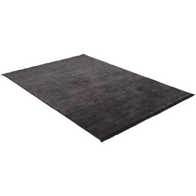 Drama handloom nine iron - håndvevd teppe med lugg