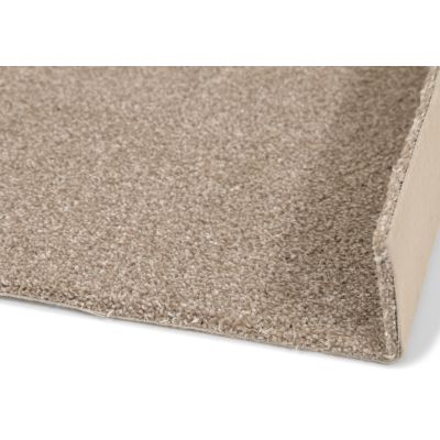 Bristol mørk beige 91 - vegg-til-vegg-teppe