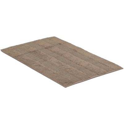 New Plus taupe – baderomsmatte