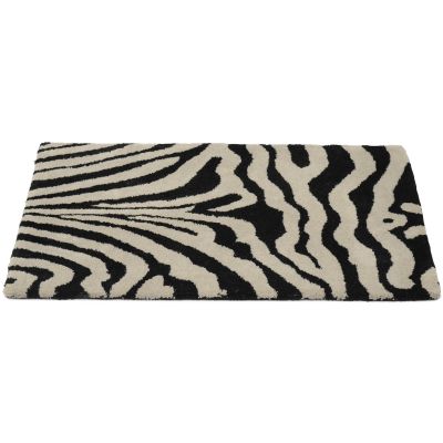 Zebra svart/grå - dørmatte