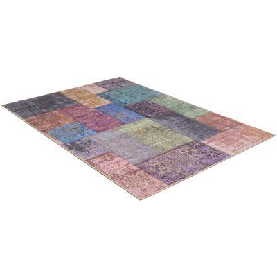Patch multi - maskinlagd teppe