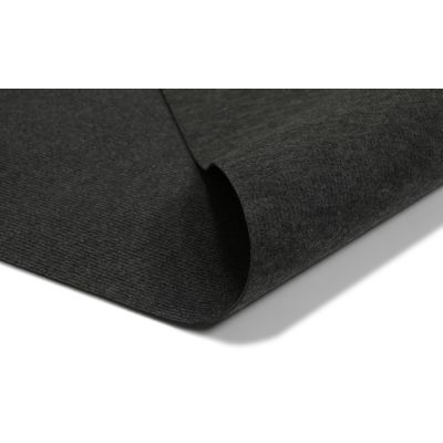 Expo mørkegrå 780 - nålefiltsteppe - 200 x 5000 cm