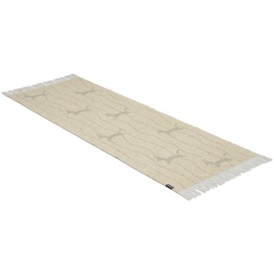 Fox sand - plast- og garnteppe
