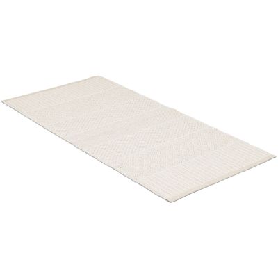 Alice mix offwhite - plast- og garnteppe