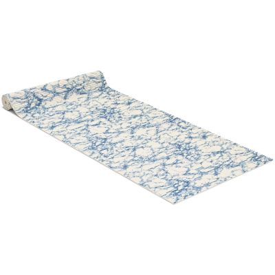 Aquamat marmor blå - metervare