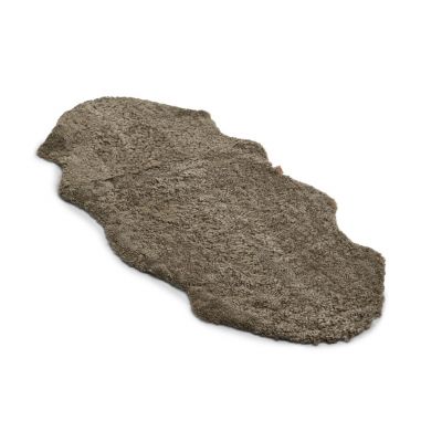 Curly 1,5 sammensydd 301582 sahara – krøllete saueskinn