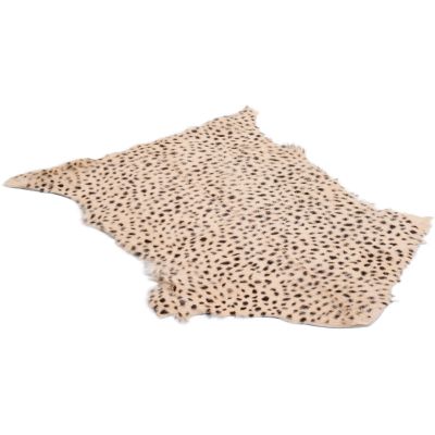 Goaty rug leopard print - geiteskinn
