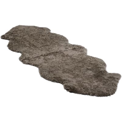 Curly sahara – dobbelt, krøllete saueskinn