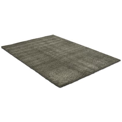 Shetland mørk grå - maskinvevd teppe