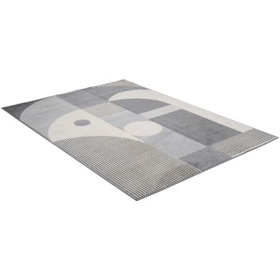Fenix grå - maskinvevd teppe